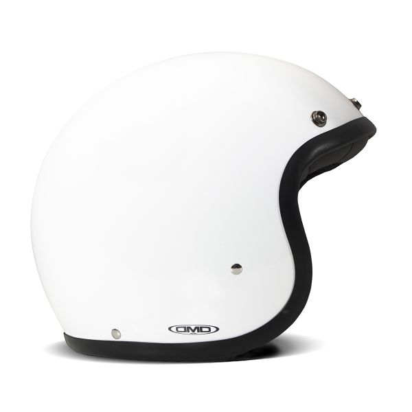 Open Face Dmd Retro Solid White Open Face Dmd Retro Solid White