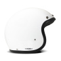 Casque Open Face Dmd Retro Solid White