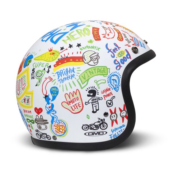 Open Face Dmd Retro Soul