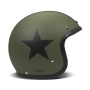 Casque Open Face Dmd Retro Star Green