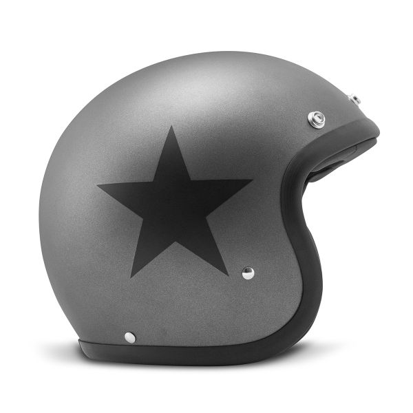 Open Face Dmd Retro Star Grey Open Face Dmd Retro Star Grey