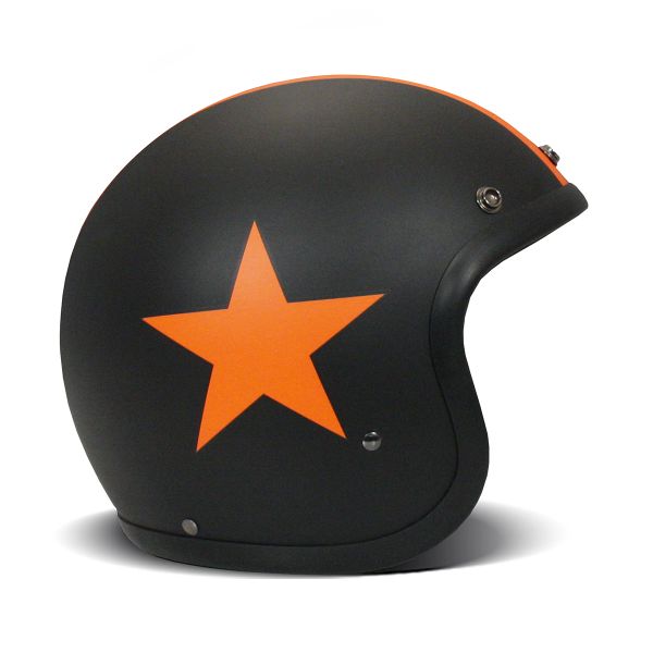Open Face Dmd Retro Star Orange Open Face Dmd Retro Star Orange