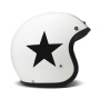 Casque Open Face Dmd Retro Star White
