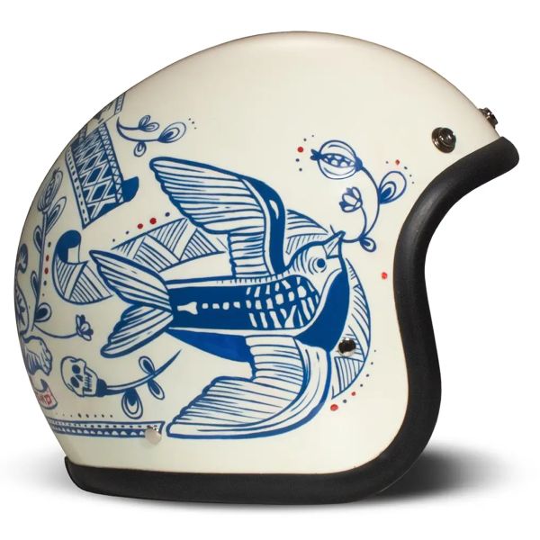 Open Face Dmd Retro Tiger