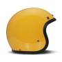 Casque Open Face Dmd Retro Yellow
