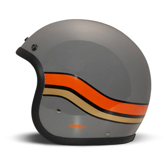 Open Face Dmd Vintage Crayon Grey Sunset