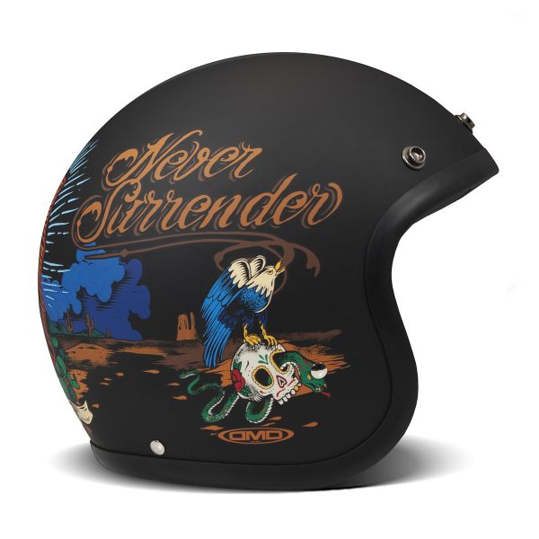 Open Face Dmd Vintage Luz