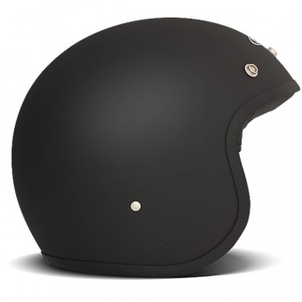 Casque Open Face Dmd Vintage Matt Black Casque Open Face Dmd Vintage Matt Black