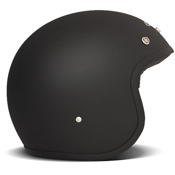 Open Face Dmd Vintage Matt Black Open Face Dmd Vintage Matt Black