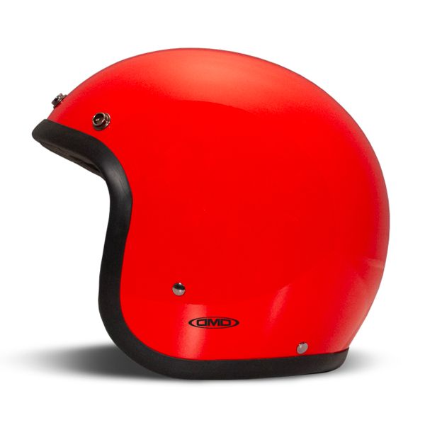 Open Face Dmd Vintage Red