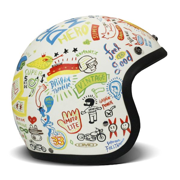 Open Face Dmd Vintage Soul