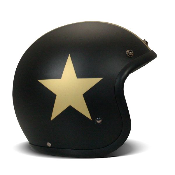 Open Face Dmd Vintage Star Gold
