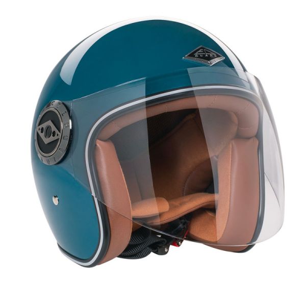 Open Face Edguard Dirt Ed Original Ocean Blue