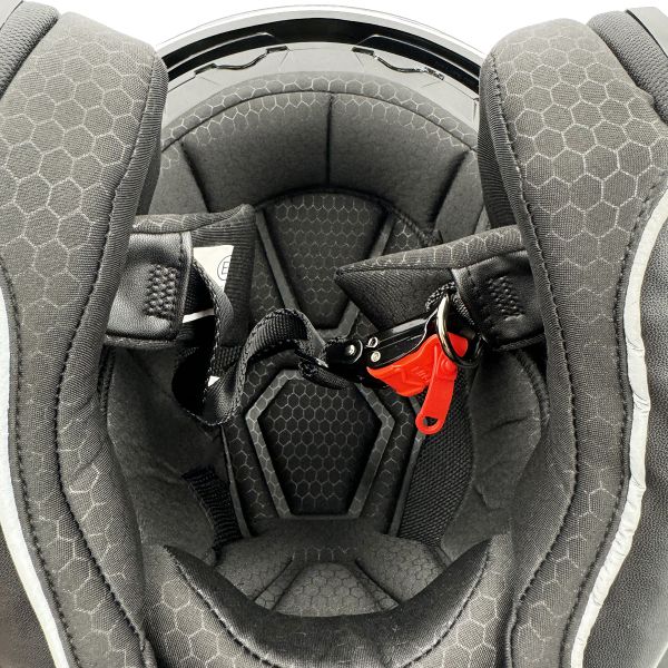 Everone RX31-Jet Matt Black + Kit Bluetooth BT Mini