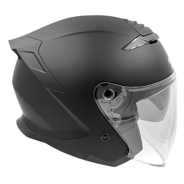 Everone RX31-Jet Matt Black + Kit Bluetooth BT Mini