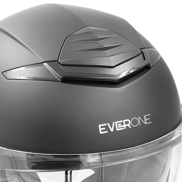 Everone RX31-Jet Matt Black + Kit Bluetooth BT Mini