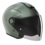 Casque Open Face Exklusiv Nitro Metal Green
