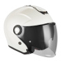 Casque Open Face Exklusiv Nitro Pearl White
