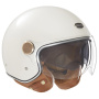 Casque Open Face Exklusiv Smart 2 Pearl White