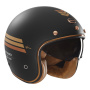 Casque Open Face Exklusiv Volt Liner Matt Black Gold
