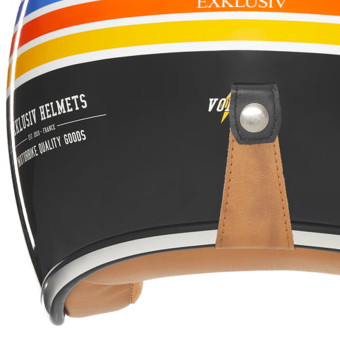 Exklusiv Volt Liner White Blue Orange