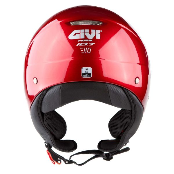 Givi 10.7 Evo Solid Burgundy