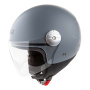 Casque Open Face Givi 10.7 Evo Solid Matt Grey