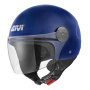 Casque Open Face Givi 10.7 Evo Solid Midnight Blue