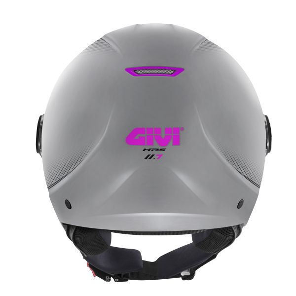 Givi 11.7 Solid Matt Silver Fucsia
