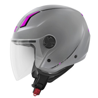 Givi 11.7 Solid Matt Silver Fucsia