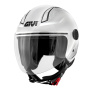 Casque Open Face Givi 11.7 Solid White