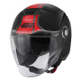 Casque Open Face Givi 12.5 Graphic Touch Black Red