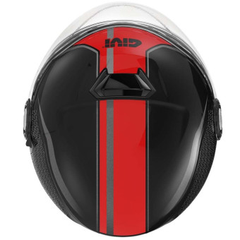 Givi 12.5 Graphic Touch Black Red