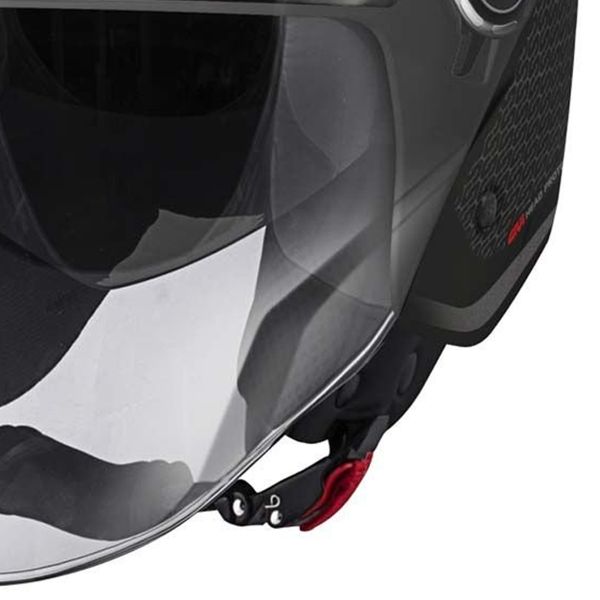 Givi 12.5 Graphic Touch Black Red