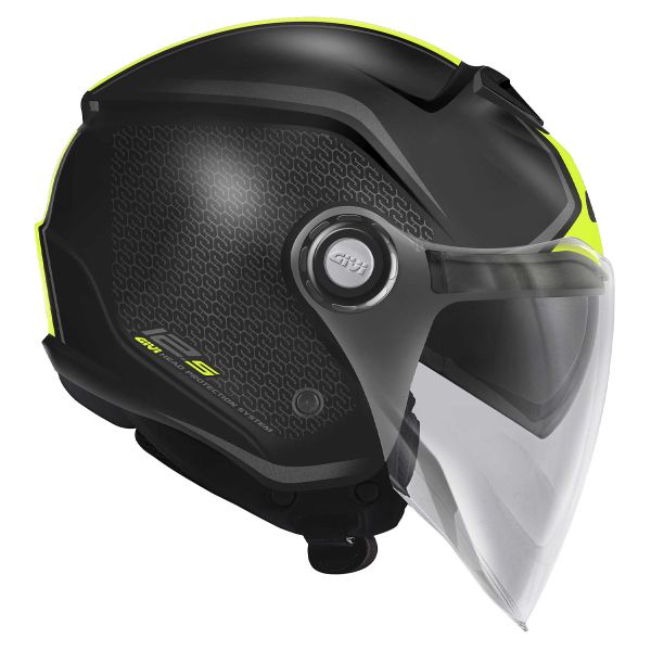 Givi 12.5 Graphic Touch Matt Black Yellow