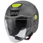 Casque Open Face Givi 12.5 Solid Grey