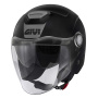 Casque Open Face Givi 12.5 Solid Matt Black