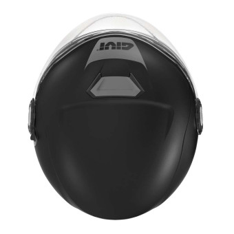 Givi 12.5 Solid Matt Black