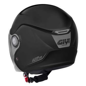 Givi 12.5 Solid Matt Black