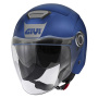 Casque Open Face Givi 12.5 Graphic Touch Matt Metal Blue