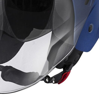 Givi 12.5 Graphic Touch Matt Metal Blue