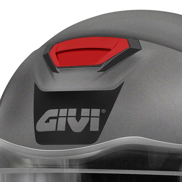 Givi 12.5 Solid Matt Titanium