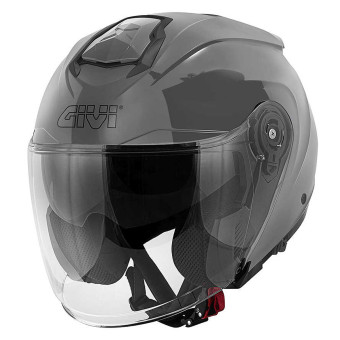Open Face Givi X25 Solid Grey