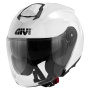 Casque Open Face Givi X25 Solid White