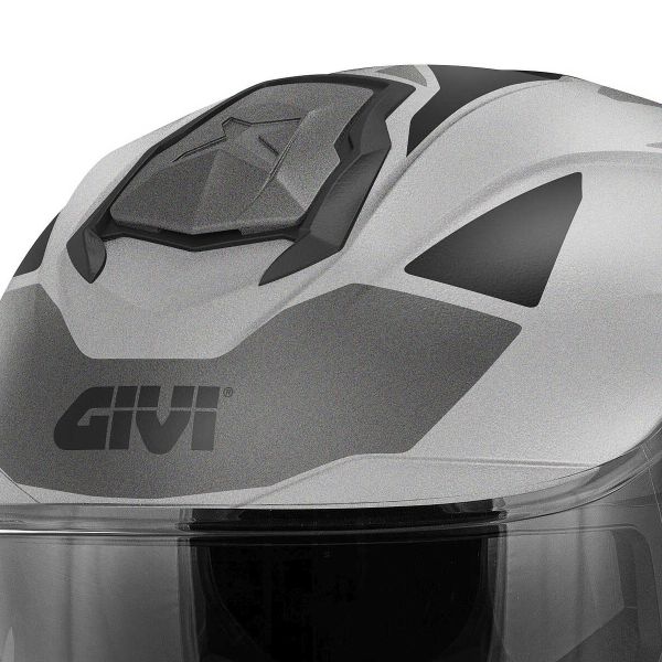 Givi X25 Target Matt Silver Black
