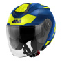 Casque Open Face Givi X25 Target White Yellow