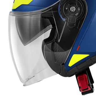 Givi X25 Target White Yellow