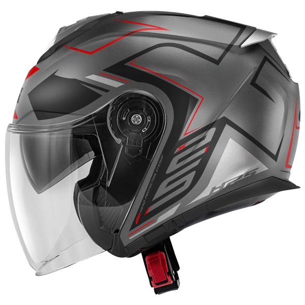 Givi X25 Trace Matt Black Titanium