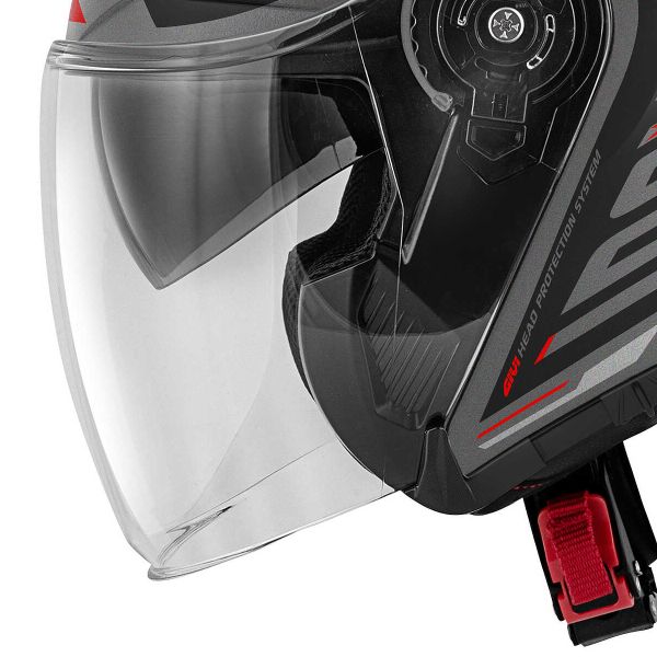 Givi X25 Trace Matt Black Titanium