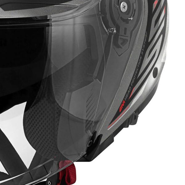 Givi X25 Trace Matt Titanium Black Yellow